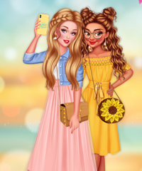 Perfect Summer Wardrobe Dress Up Game