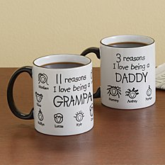 Reasons Why™ Mugs