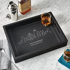 Our Home Skyline Bar Tray